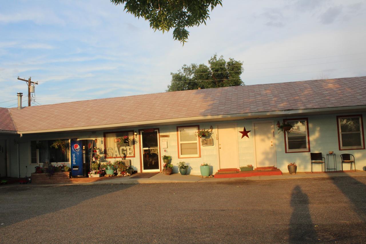 Sage Motel Greybull Zewnętrze zdjęcie